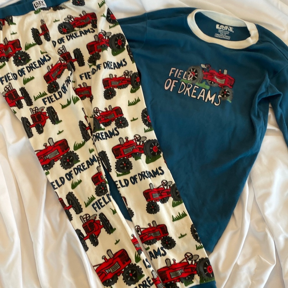 Field of Dreams Pajama Set